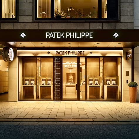 Patek Philippe Boutique at WEMPE 